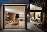 Williamson and Hua aimed for an indoor-outdoor experience that could be enjoyed day and night.