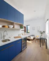Bedroom in Silver Lake ADU by Warren Techentin Architecture
