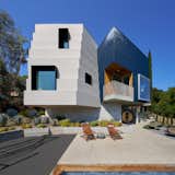 Exterior of Silver Lake ADU by Warren Techentin Architecture