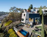 Exterior of Silver Lake ADU by Warren Techentin Architecture