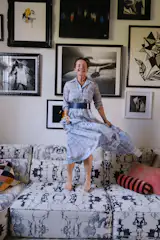 "I am a quirky, dynamic, happy, wise, and complex person, so this home really reflects my aesthetic choices,