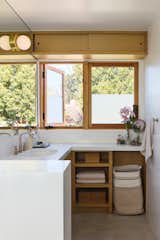 The owners requested clean lines and a modern appearance for the home's design, with thoughtful considerations for layout and storage.
