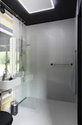 "We tried a secret recipe that contains both recycled plastics and other industrial non-harmful waste streams,