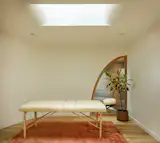"I can really extend a level of hospitality to my clients with this treatment room,