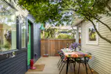 "In the primary residence, you have to go down a set of steep stairs to use the bathroom as a guest,