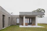 This Prefab Home’s Cementlike Finish?  It’s Actually Rice Husks