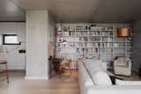 This Prefab Home’s Cementlike Finish?  It’s Actually Rice Husks