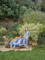 "Sipping my morning coffee, listening to the morning doves, and watching the hummingbirds and butterflies get nectar from flowers we planted inspires us,