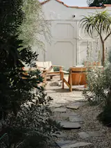 "Our shared design style prioritizes elements of natural materials tied with a classic meets contemporary feel,