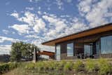 Indoor-outdoor living is an idea built into the home, with many spaces opening up to connect the interior and exterior.
