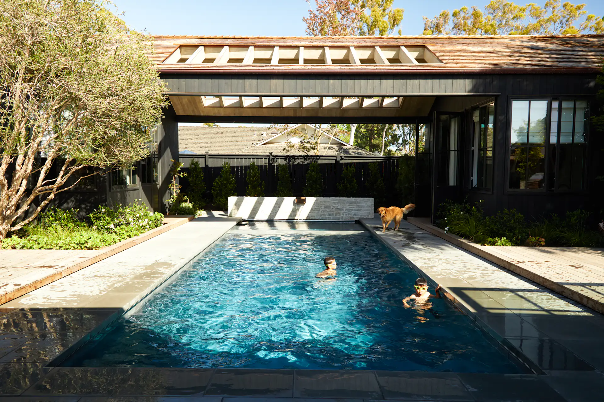 Newport Beach Residence by Eric Olsen Design and Raili Ca Design - Dwell