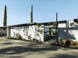 Exterior of the “Lost Neutra” Lord House Renovation by Spatial Practice