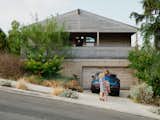The couple collaborated with Lizz’s parents—architect Louis Wasserman and landscape architect Caren Connolly—to ensure that house would take advantage of its hillside setting. 