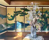 TK Ikebana TK. “The house needs to be in constant dialogue with the art communities here in L.A. and the artists,