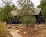 Formerly a workshop, the ADU is now a multi-functional space for the family. “In a family of four, it’s nice to have places where people can find a space of their own,” says Campbell.