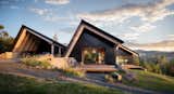 Three Tilting A-Frames Form a Net-Zero Mountain Retreat in Colorado