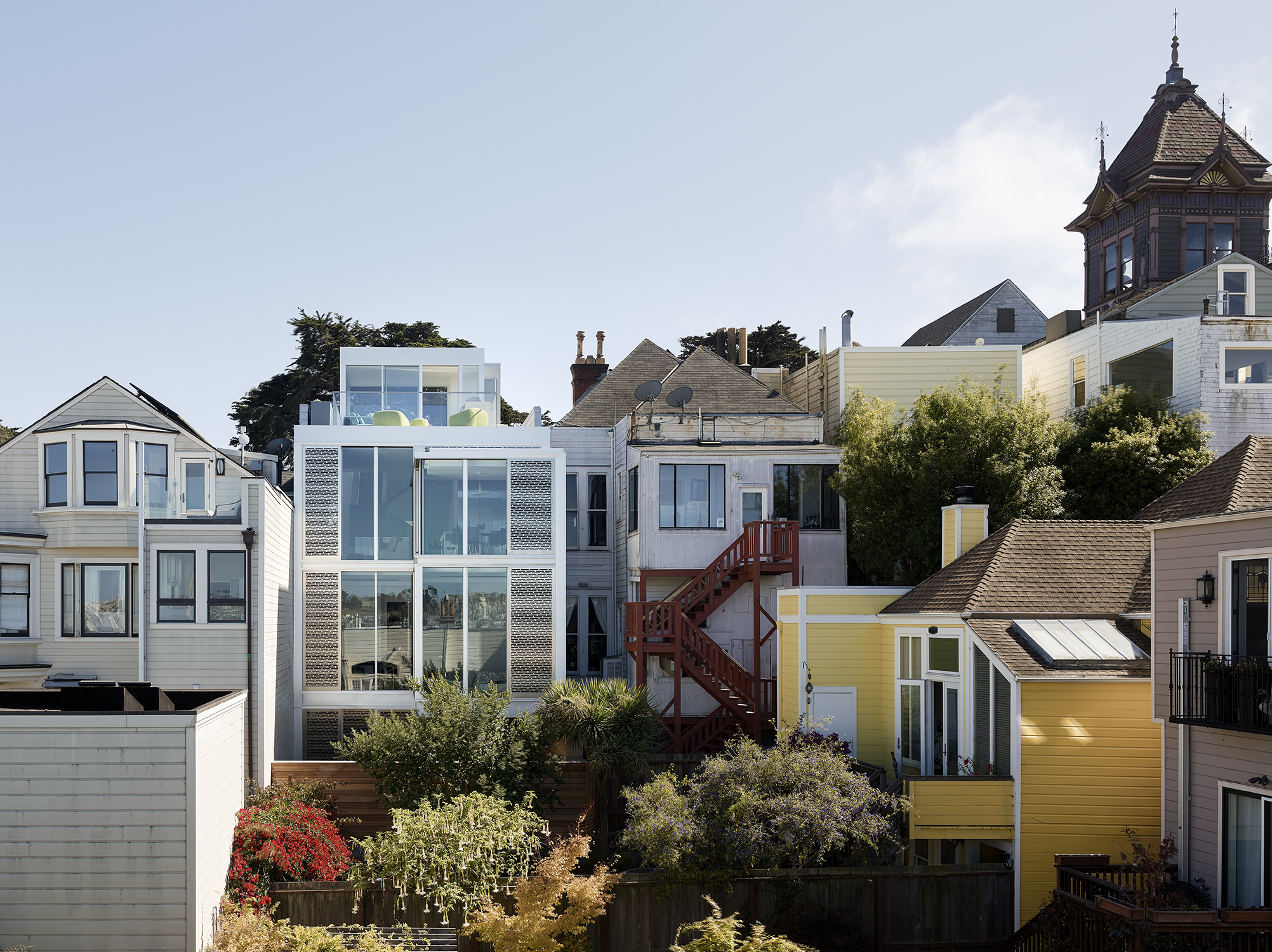 Alamo Square Residence By Jensen Architects Modern Home Renovation   Original 