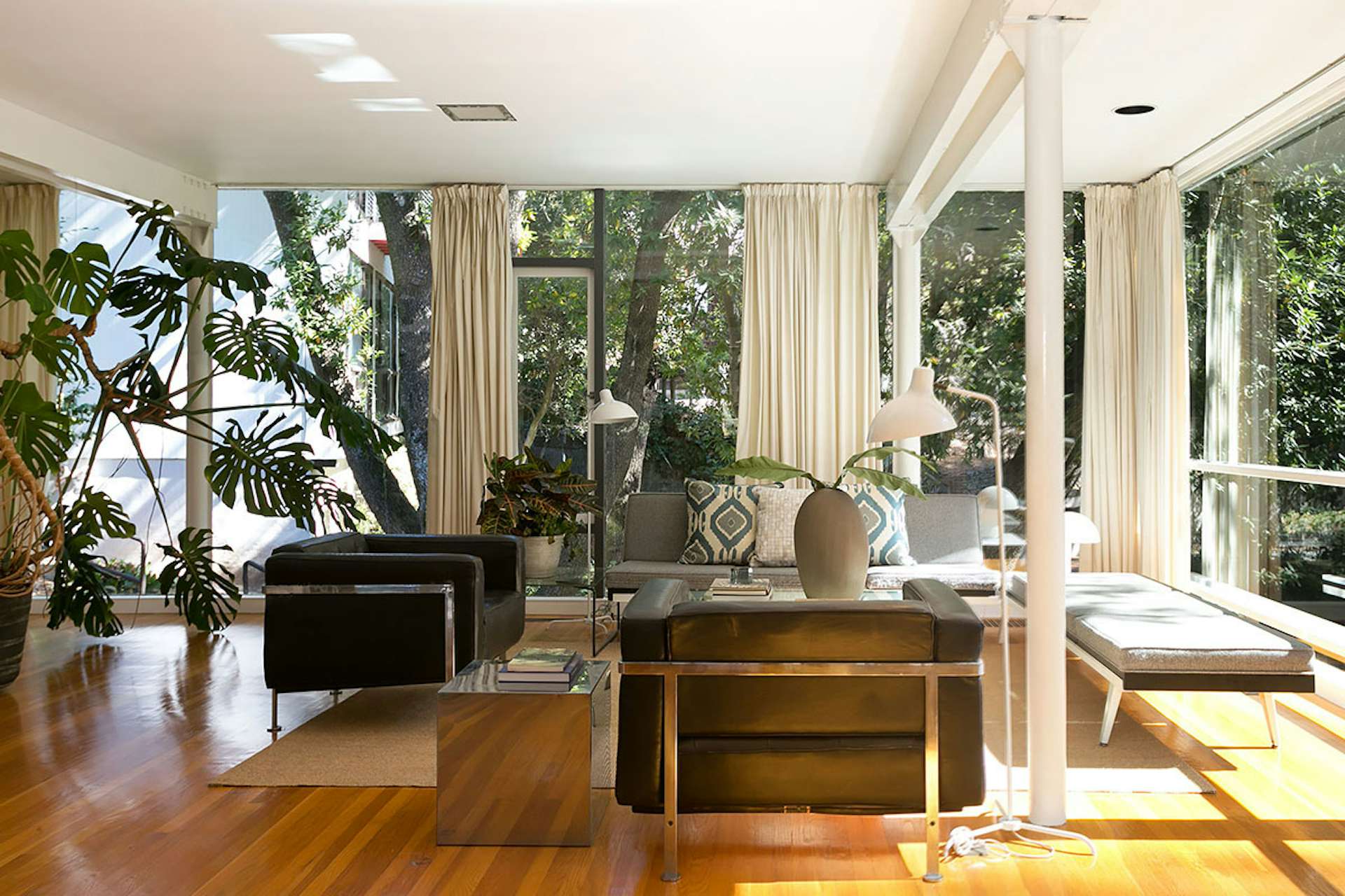 An Amazing TreeCovered Glass House For Sale in the Berkeley Hills Dwell