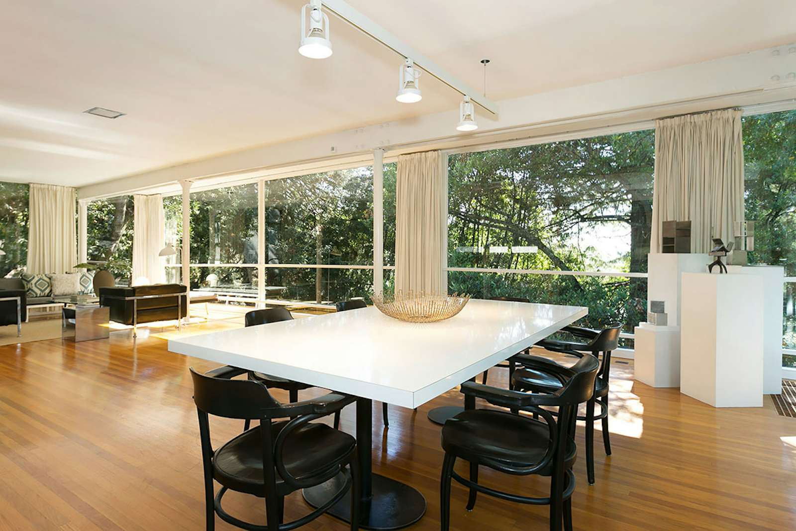 An Amazing TreeCovered Glass House For Sale in the Berkeley Hills Dwell