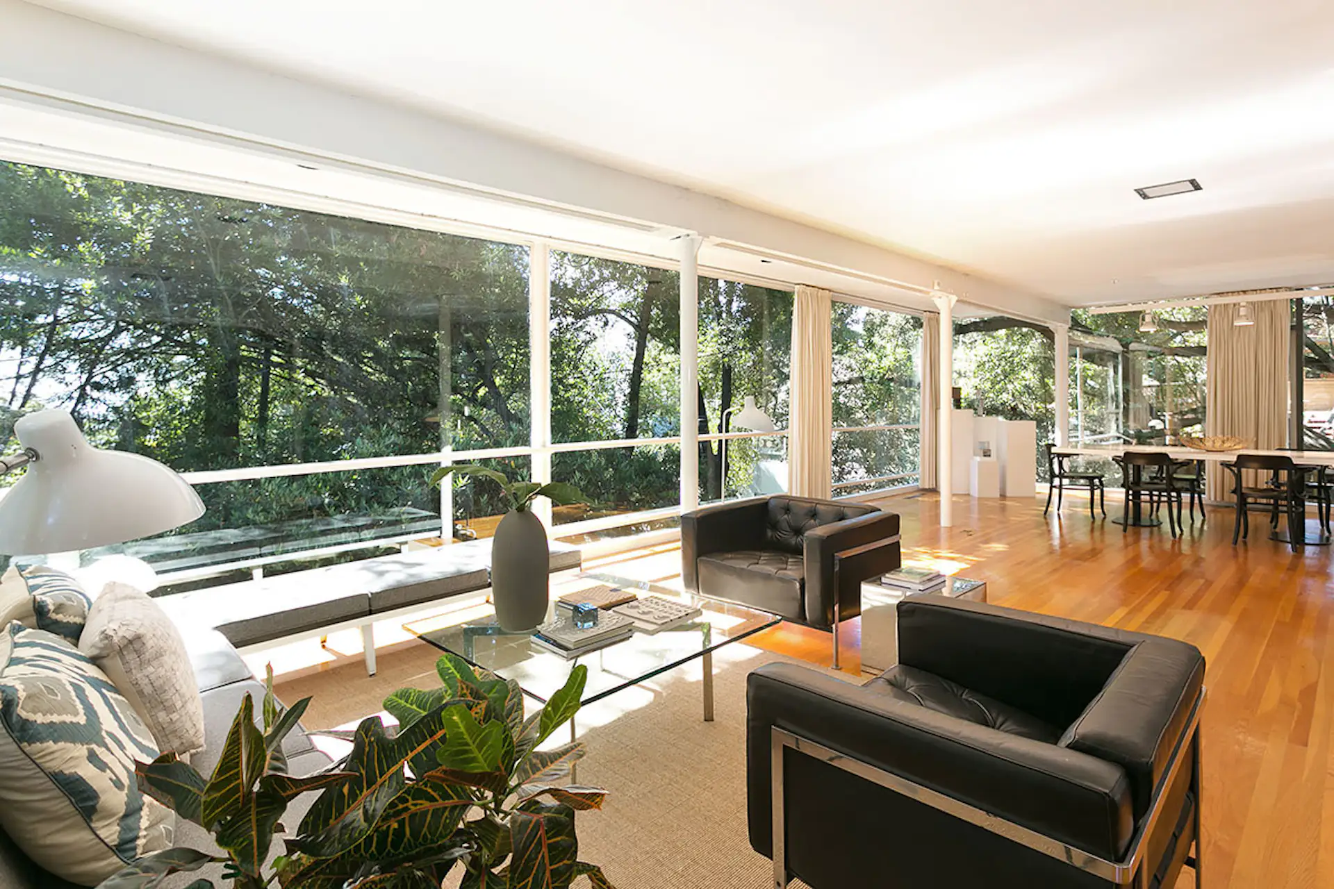 An Amazing TreeCovered Glass House For Sale in the Berkeley Hills Dwell