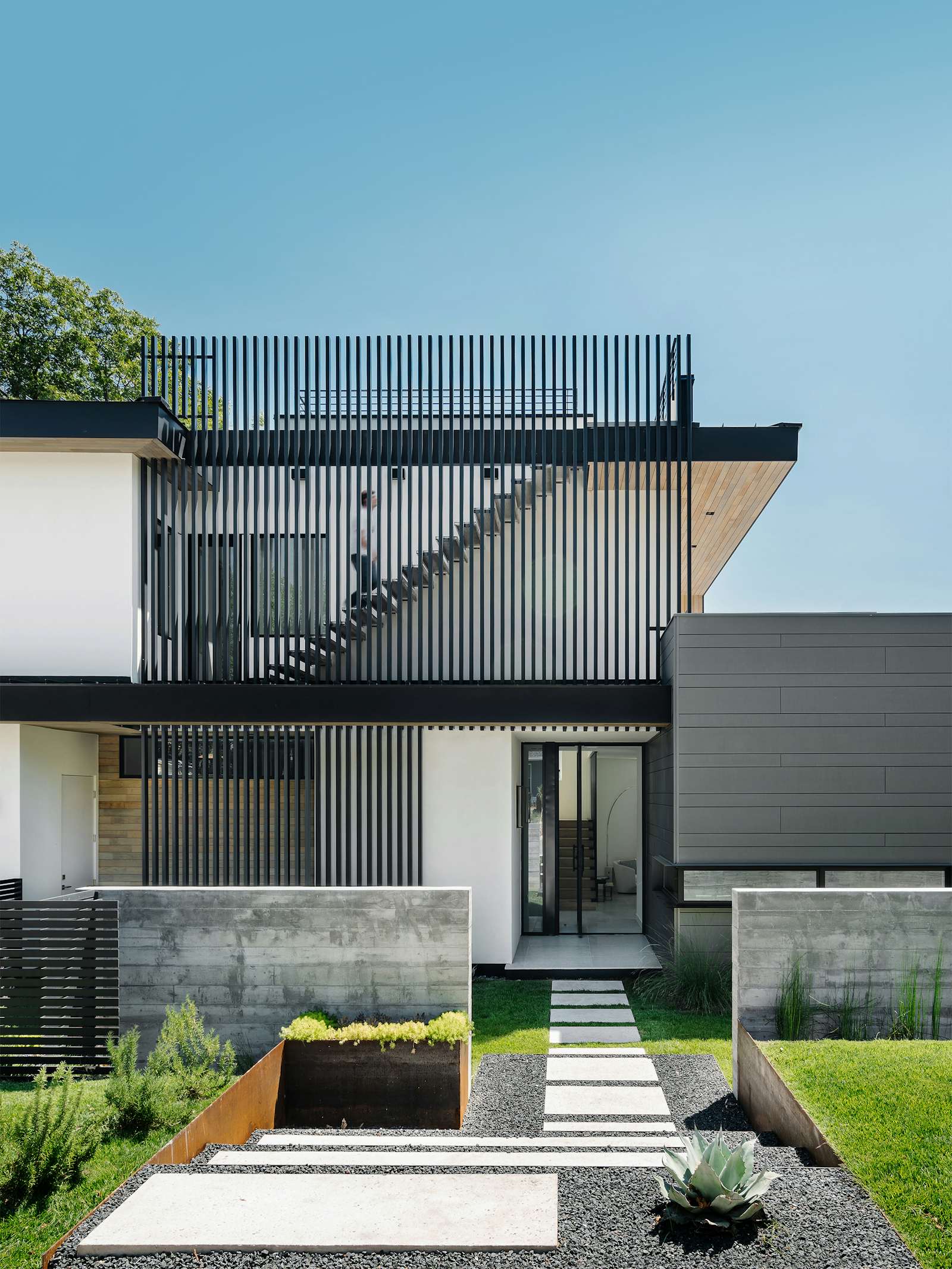 Photo 2 of 5 in This Hip Austin Home Is Strategically Connected to its