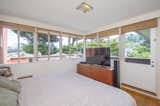 The master bedroom is connected to the home’s largest outdoor terrace, substantially increasing usable living space.  Photo 8 of 12 in A Rare Richard Neutra Home Is Listed For $2.2M in San Francisco