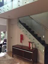 Before: the staircase  Photo 9 of 20 in Before & After: A 1930s Church in Melbourne Gets a Dramatic Conversion