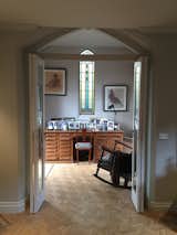 Before: the study nook  Photo 5 of 20 in Before & After: A 1930s Church in Melbourne Gets a Dramatic Conversion