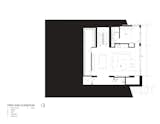 Tank Hill Residence floor plan — first floor
