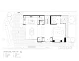 Tank Hill Residence floor plan — second floor
