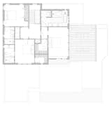 Hyde Park House floor plan: second floor