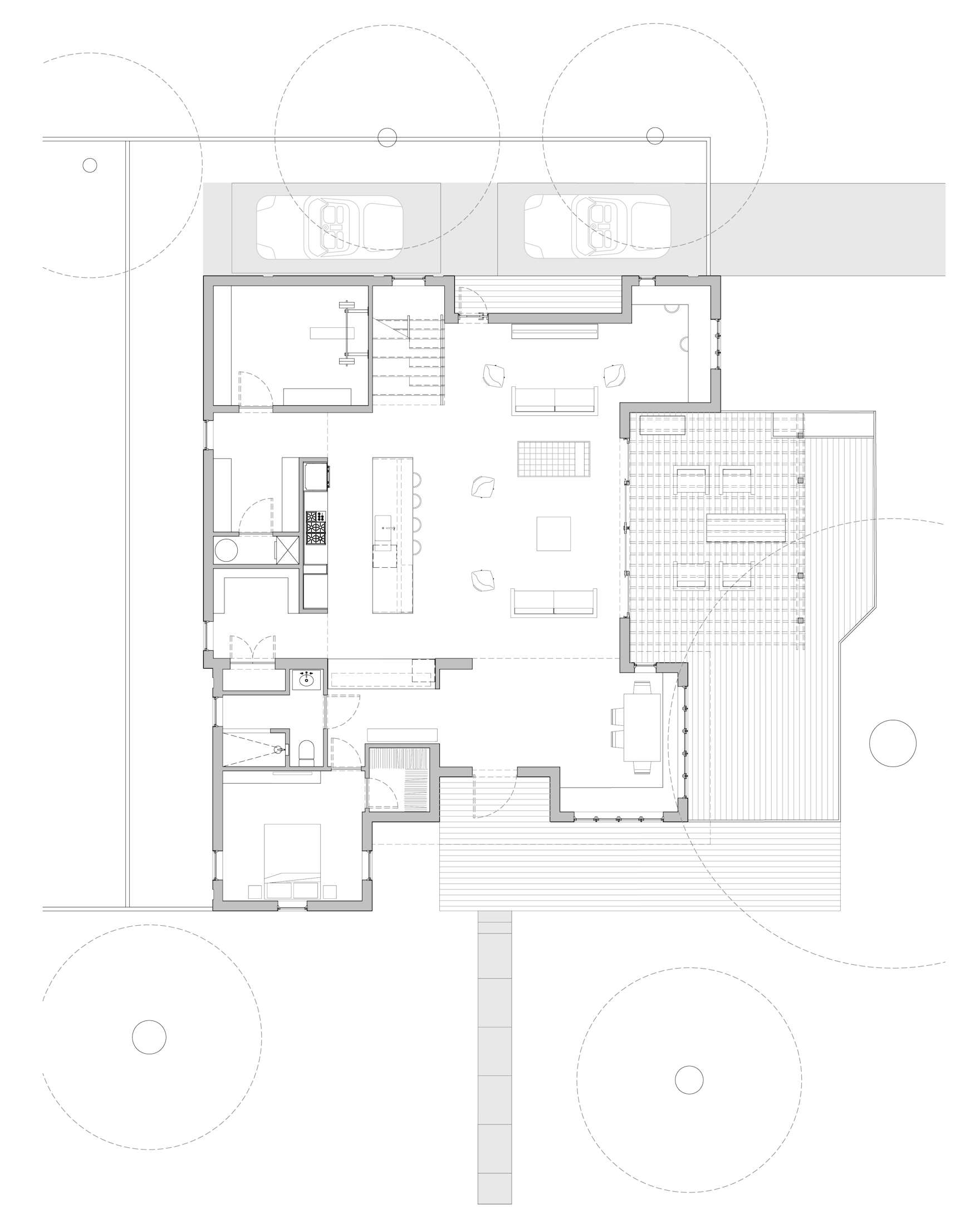 Photo 18 of 18 in This Reimagined Florida Home Makes Room For Extended