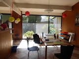 Before: Palo Alto Eichler original dining room