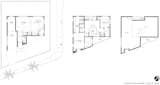 Jungle Gym House floor plans  Photo 21 of 21 in A Designer Couple’s Los Angeles Residence Sports a Steel Screen for Climbing Vines