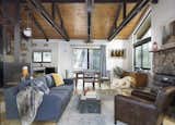 Soliciting the help of friends and family helped Tom and Scott keep costs under control. “We lured friends and family up to help by way of work trades, drinks, and irresistible weekends in the pines,” says Tom.