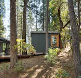 Shady Pines Cabin by McElroy Architecture shed