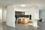 Round House by Feldman Architecture kitchen