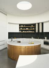 Round House by Feldman Architecture kitchen