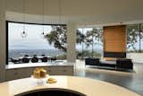 Round House by Feldman Architecture kitchen view