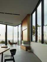 Round House by Feldman Architecture living room