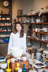 "It’s wonderful to feel that sense of connection when a customer sees what I’m seeing and understands why I’ve chosen to carry that item in the shop," says Acacia owner Lily Chau.