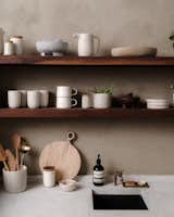 Earthen’s one-of-a-kind ceramics are made by hand in the San Francisco studio.