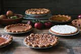 Available for nationwide shipping, Three Babes’ Bourbon Pecan Pie, seen front and center, is a tempting treat for any holiday table.  Photo 8 of 27 in The Best Places to Shop Small for Holiday Gifts in the Bay Area