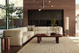 An eye-catching anchor piece, the modular Terrain Ivory Sectional features generous proportions and flexible adaptability. "The Terrain Collection was super fun to design because it’s basically a collection of pieces that can work in a ton of different ways," shares Lawson. "It really creates an entire environment."