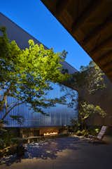 The home’s expansive terrace and garden tows the line between privacy and connection. “You'll feel more in tune with nature—embracing sunlight, wind, and the sky—and loosely connected to the urban landscape,” shares Nakamura.