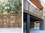 2x2 Cedar railing details