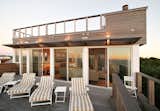 Decks on every level are important features of this beach house
