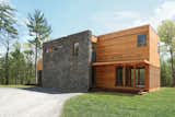 Entry court  Photo 2 of 24 in Catskills Suburban by Resolution: 4 Architecture
