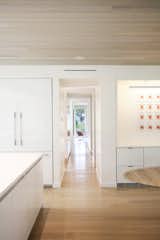 The Master Suite is Separated from the Living Space with Entry and Stair Halls