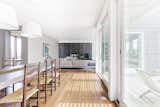 Open Kitchen, Dining, Living Space
